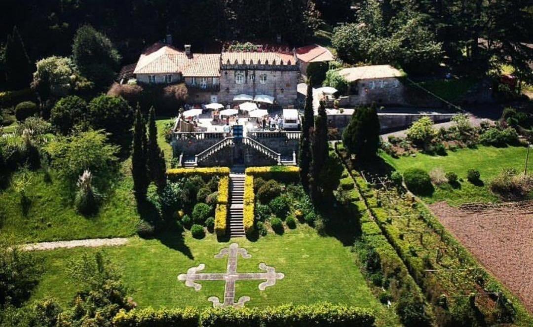 Willa Casita Barrena Bueu Zewnętrze zdjęcie